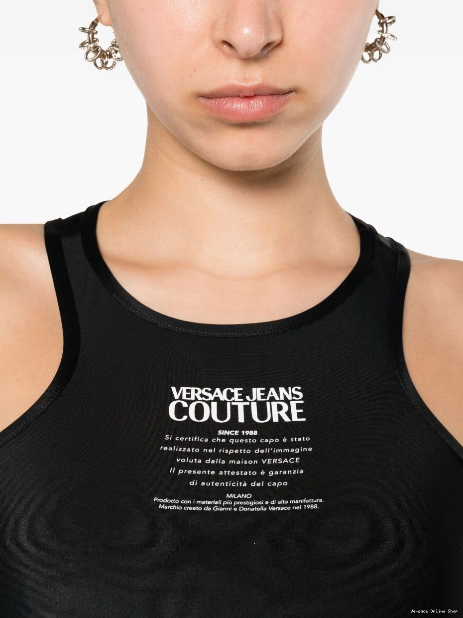 Cheap Couture halterneck body Warrant Women Jeans Logo Versace 0521
